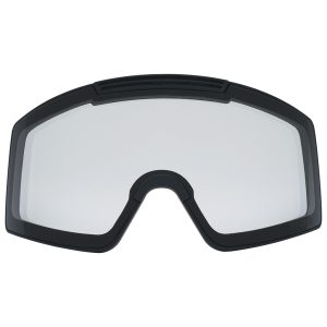 Smart Design ElementalGoods Black Frame Proform Goggle Clear Lens Wear Resistant Surface